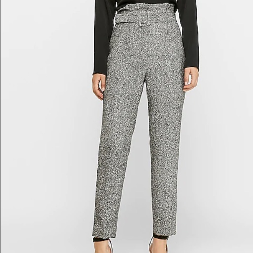 Ankle Super High Rise Pants